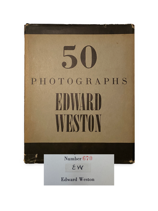 50 Photographs. Edward Weston.