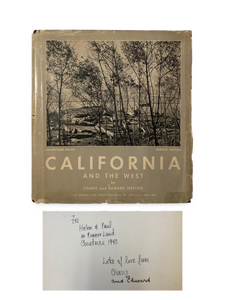 California and the West. Charis Wilson and Edward Weston.