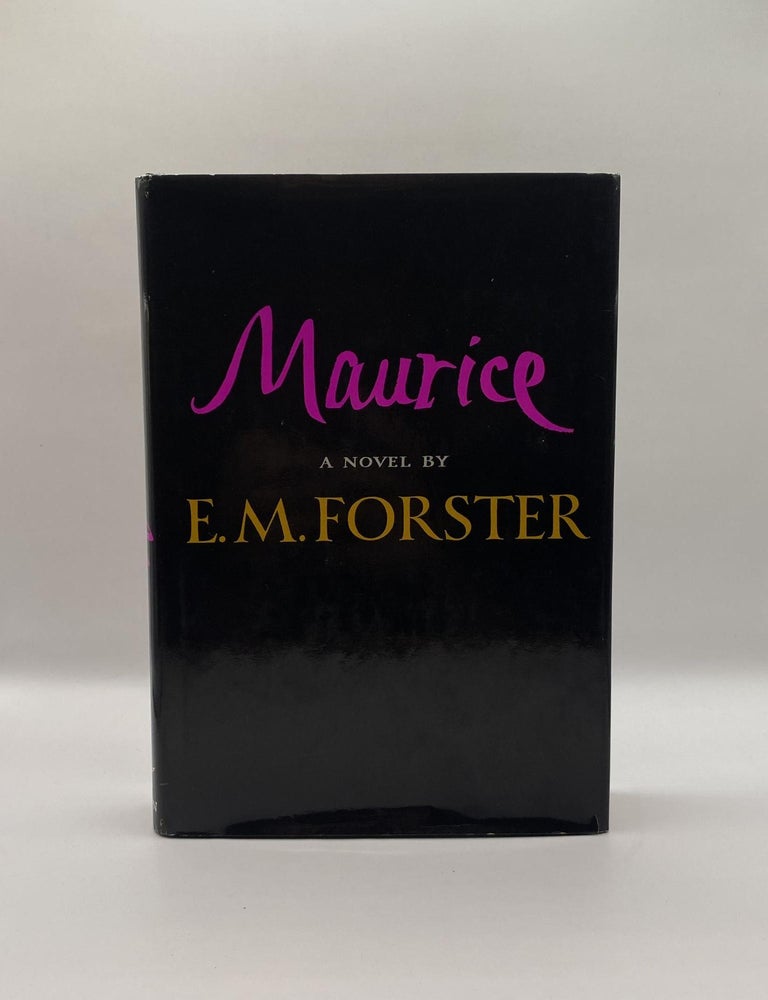 Item #225589 Maurice. E. M Forster.