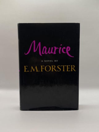 Maurice. E. M Forster.