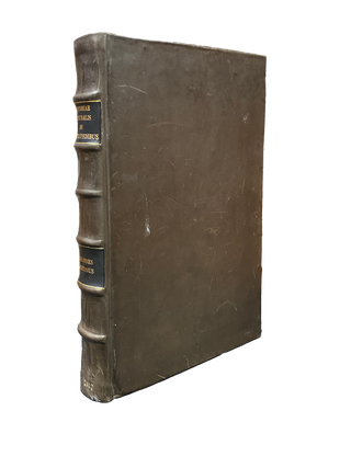 Item #226338 Historiae Naturalis de Quadrupedibus; Historiae Naturalis de Piscibus et Cetis;...