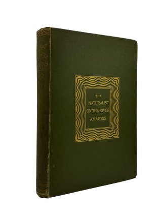 Item #227071 The Naturalist on the River Amazons. Henry Walter Bates