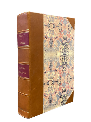 Item #227432 A New and Complete History of England, From the First Settlement of Brutus, Upwards...