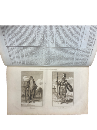 A New and Complete History of England, From the First Settlement of Brutus, Upwards of One Thousand Years Before Julis Caesar, to the Year 1798.