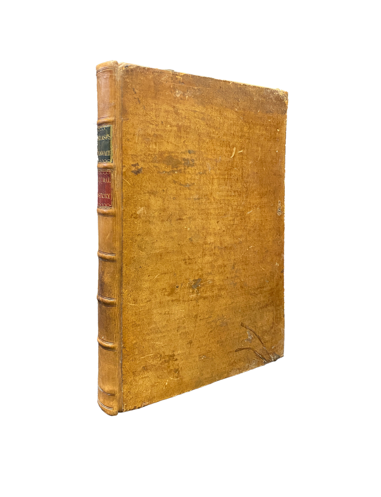 Item #227450 The Natural History of Cornwall. William Borlase.