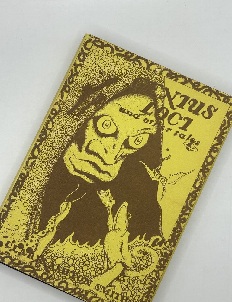Item #227765 Genius Loci and Other Tales. Clark Ashton Smith.