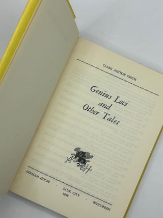 Genius Loci and Other Tales.