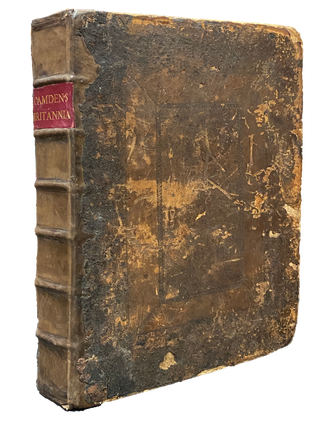 Item #227781 Camden's Britannia, Newly Translated into English. William Camden, Edmund Gibson