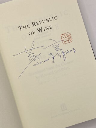 The Republic of Wine