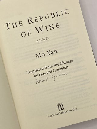 The Republic of Wine