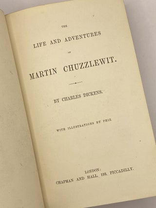 The Life and Adventures of Martin Chuzzlewit