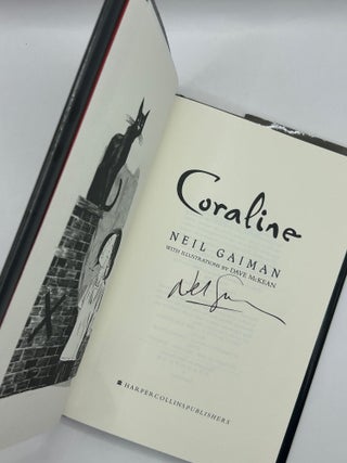 Coraline. Neil Gaiman.