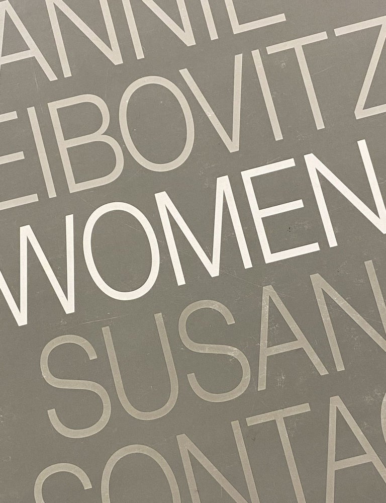 Item #230816 Women. Annie Leibovitz, Susan Sontag.