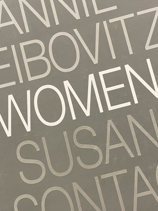 Women. Annie Leibovitz, Susan Sontag.