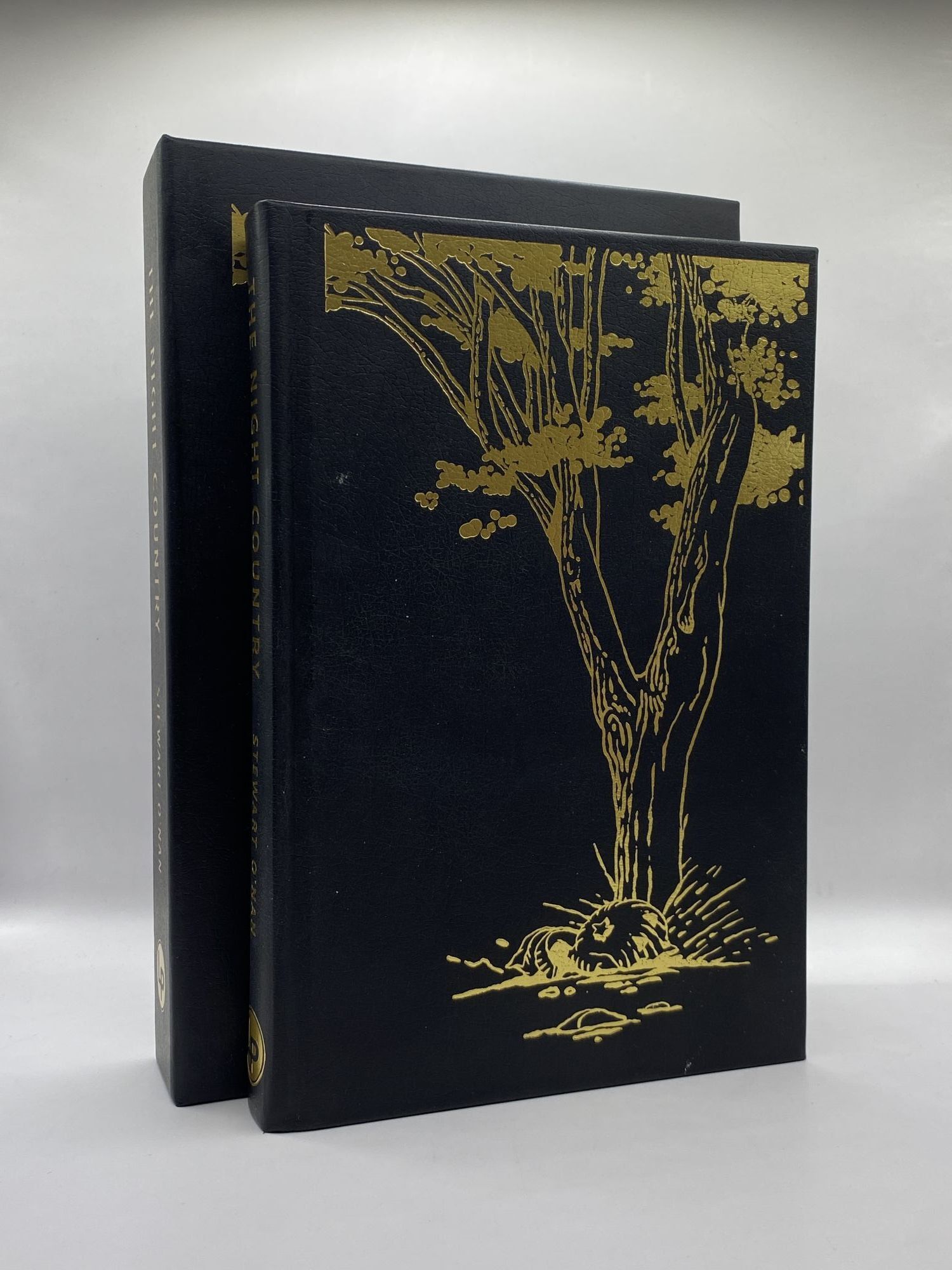 The Night Country | Stewart O'Nan | Deluxe Lettered Edition