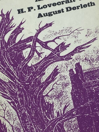 Item #232821 The Survivor and Others. H. P. Lovecraft, August Derleth