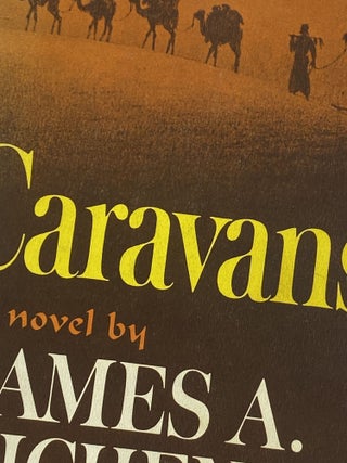 Item #233127 Caravans. James A. Michener