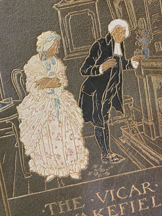 Item #233219 The Vicar of Wakefield. Oliver Goldsmith