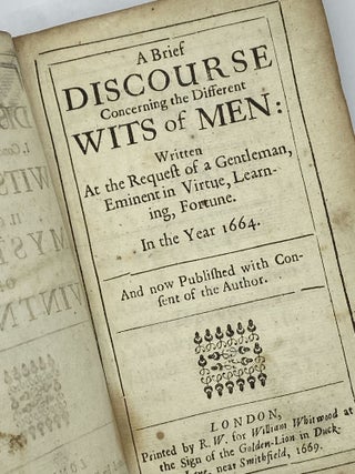 Two Discourses
