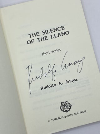 The Silence of the Llano
