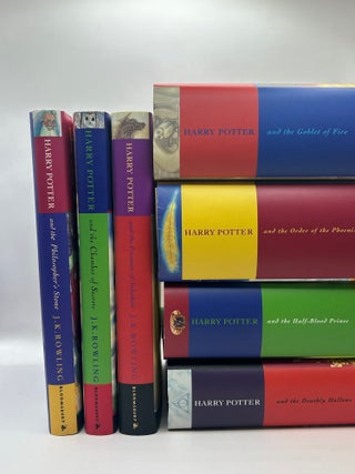 Harry Potter. J. K Rowling.