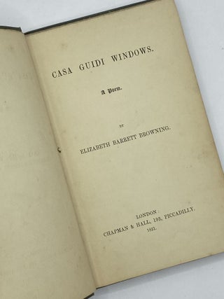 Casa Guidi Windows