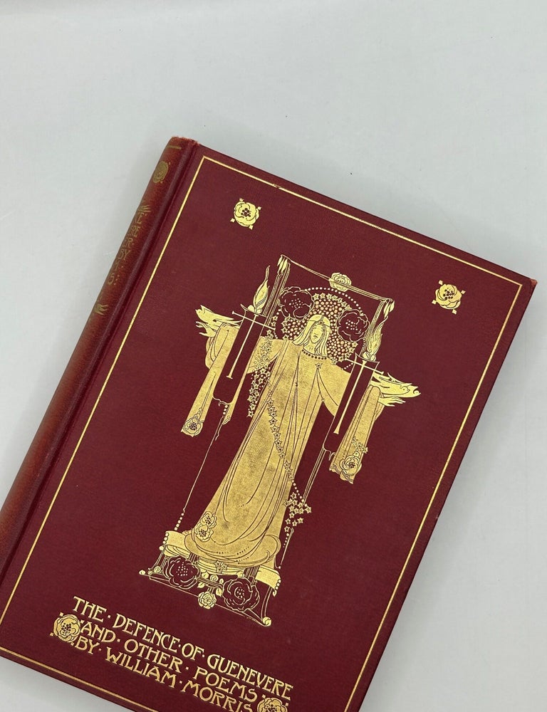 Item #235287 The Defence of Guenevere and Other Poems. William Morris.