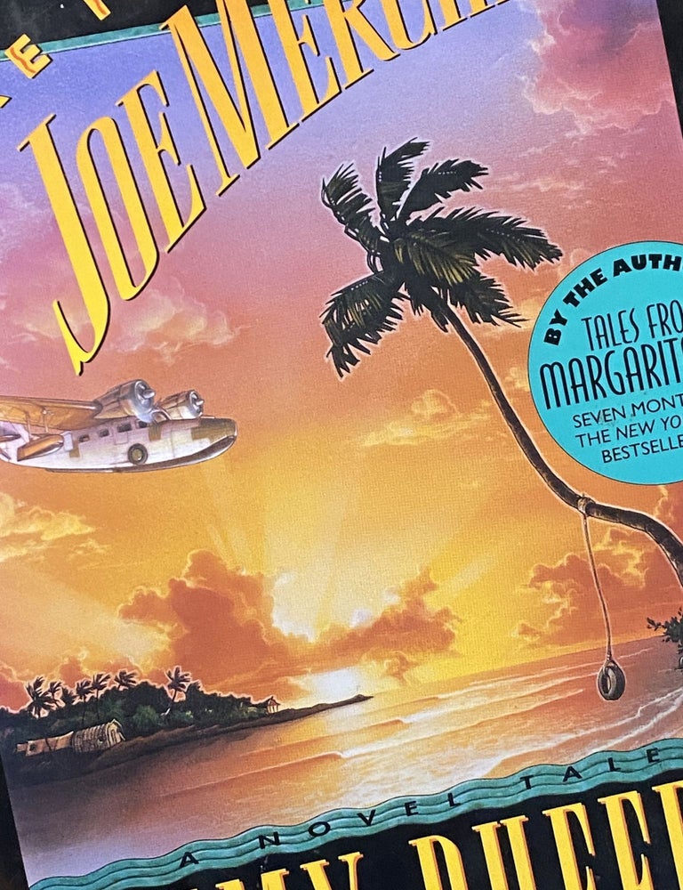 Item #235470 Where is Joe Merchant? Jimmy Buffett.