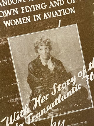 Item #235604 The Fun of It. Amelia Earhart
