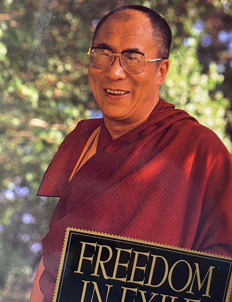 Item #235778 Freedom In Exile. Dalai Lama, Tenzin Gyatso.