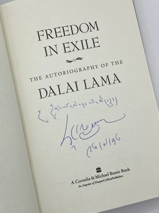 Freedom In Exile