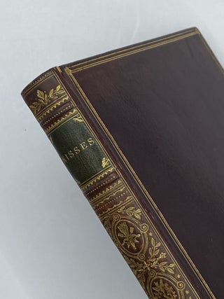 Kisses. Joannes Secundus Nicola&iuml;us, John Nott.