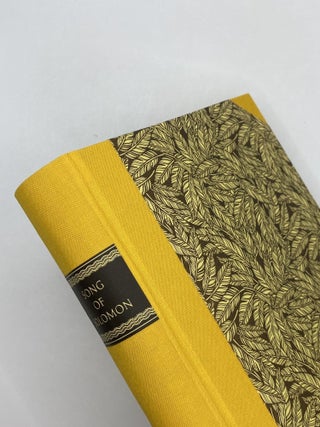 Song of Solomon. Toni Morrison.