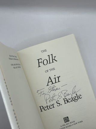 Item #236036 The Folk of the Air. Peter S. Beagle