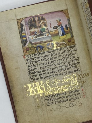 Golden Calendar Book of 1526