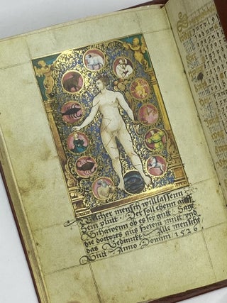 Golden Calendar Book of 1526