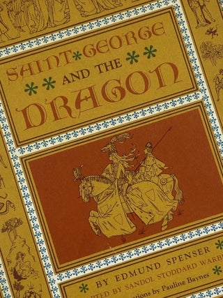 Saint George and the Dragon. Edmund Spenser.