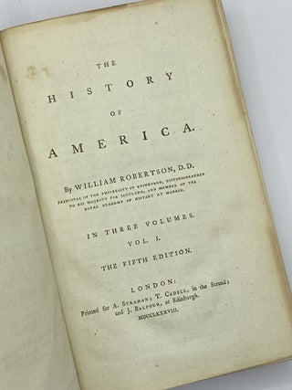 The History of America [FOUR VOLUMES]