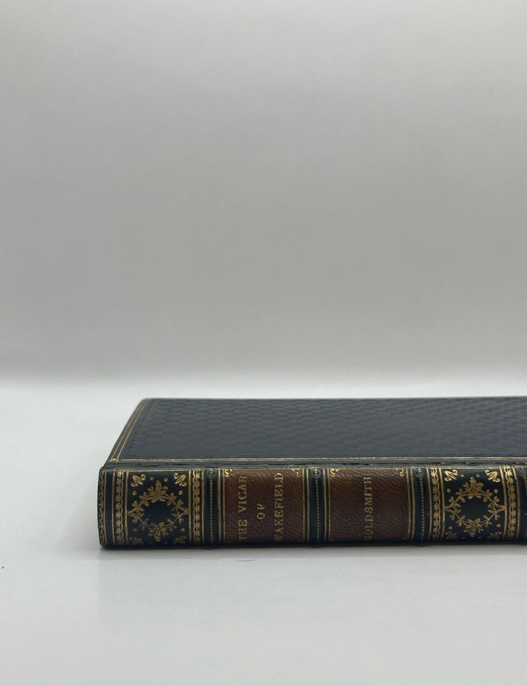 Item #236839 The Vicar of Wakefield. Oliver Goldsmith, Austin Dobson, Hugh Thomson, preface.