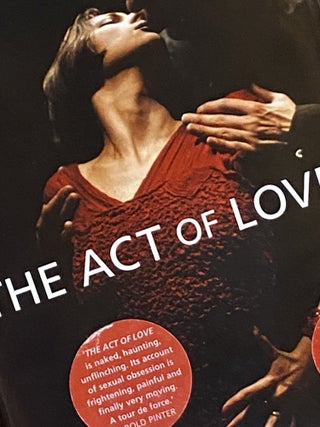 Item #236935 The Act of Love. Howard Jacobson