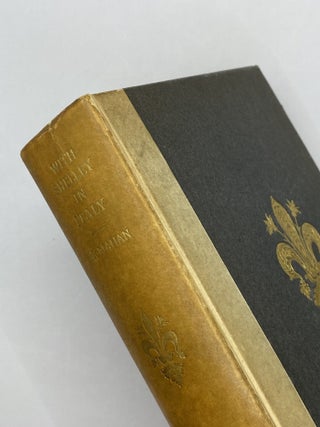 Item #237129 With Shelley in Italy. Percy Shelley, Anna Benneson McMahan, arranged by