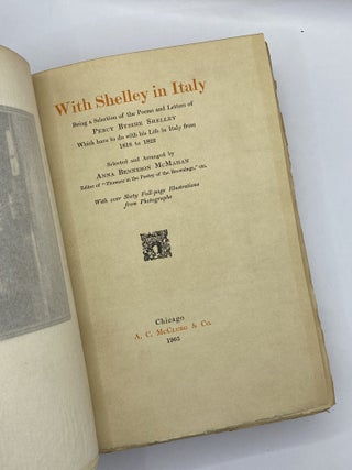 With Shelley in Italy