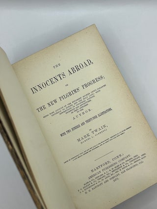 The Innocents Abroad, or The New Pilgrim's Progress.