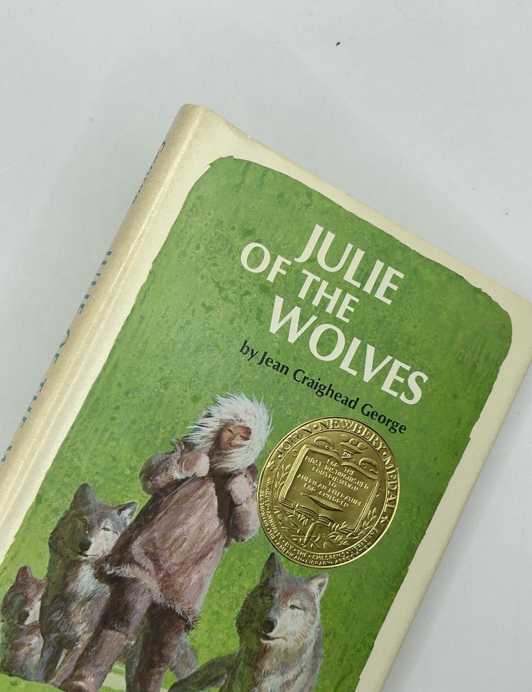 Item #237693 Julie of the Wolves. Jean Craighead George.