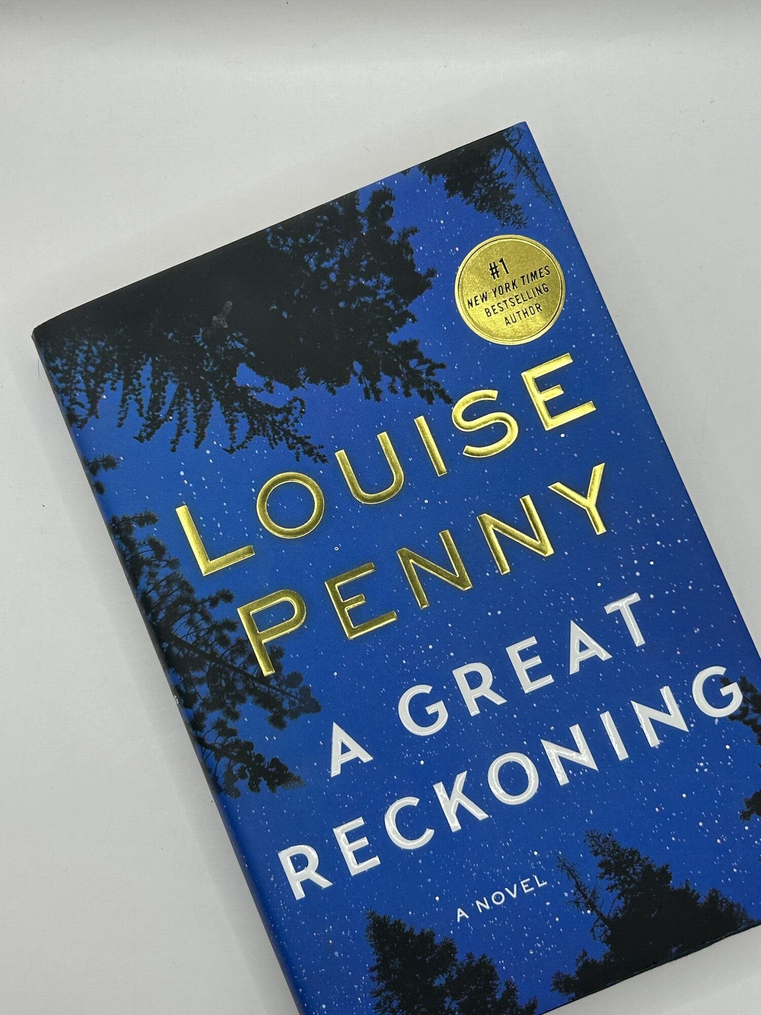 A Great Reckoning Louise Penny First edition, first printing