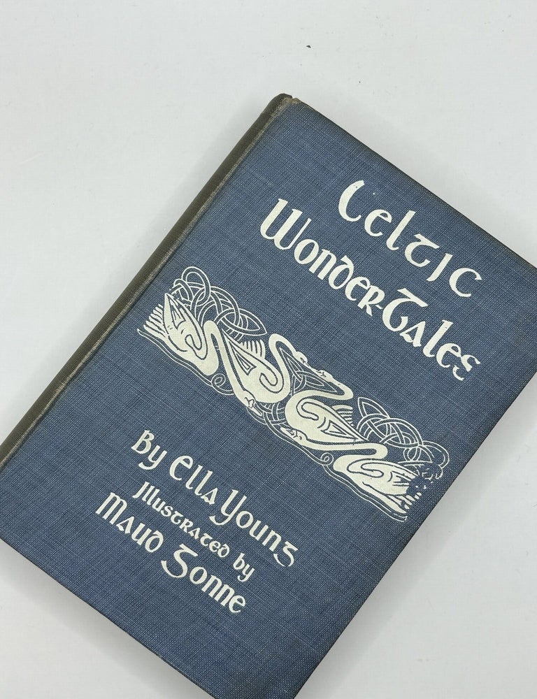 Item #238064 Celtic Wonder-Tales. Ella Young, Maud Gonne.