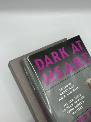 Item #238246 Dark at Heart. Karen Lansdale, Joe R
