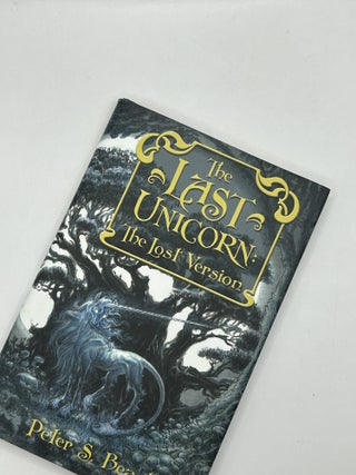 Item #238541 The Last Unicorn. Peter S. Beagle