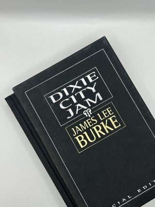Item #238595 Dixie City Jam. James Lee Burke