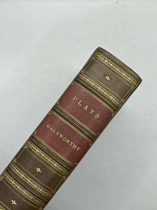 Item #238694 The Plays of John Galsworthy. John Galsworthy